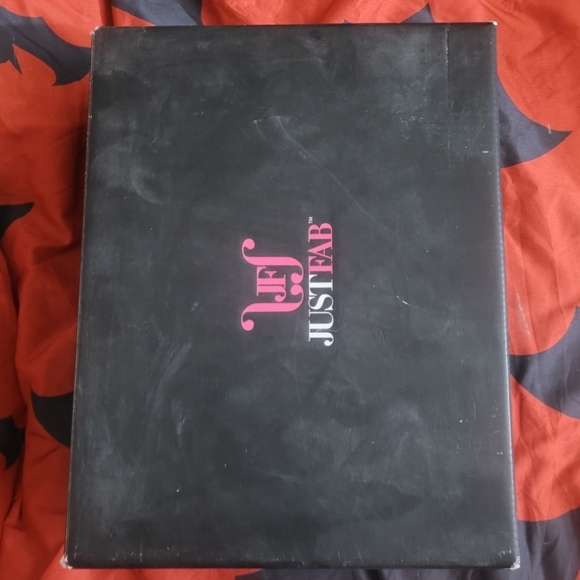 Just Fab Trevi Elegant Silver Studded Women's Heels 8 - Picture 3 of 3